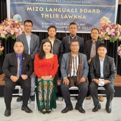 Language Board hlawh