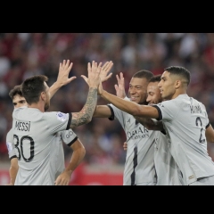 Lille 1-7 PSG: Mbapp