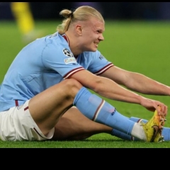 Man City striker Erl