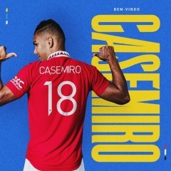 Man United-ah Casemi