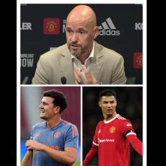 Man Utd captain-ah M
