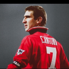 Man Utd icon Cantona