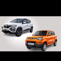 Maruti S-Presso nge
