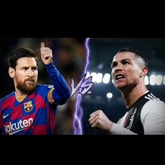 Messi aia Ronaldo ro
