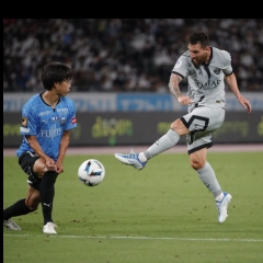 Messi leh Muinga te