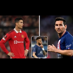 Messi leh Ronaldo te