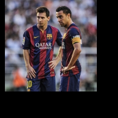 Messi tan Barcelona