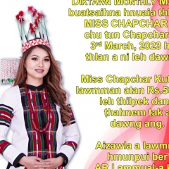 Miss Chapchar Kut th
