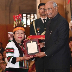 Mizo folk singer KC