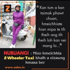 Mizo hmeichhe zinga