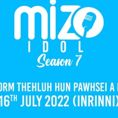 Mizo Idol tel duh ta