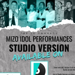 Mizo Idol top 10 te