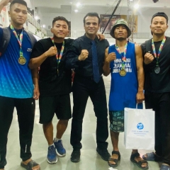 Mizo MMA fighter-ten
