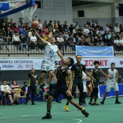 Mizoram-ah Basketbal