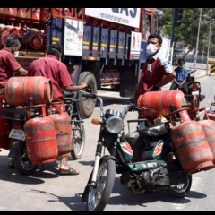 Mizoram-ah Gas home