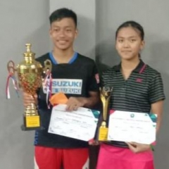 Mizoram Badminton mi