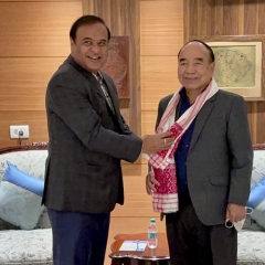 Mizoram CM leh Assam