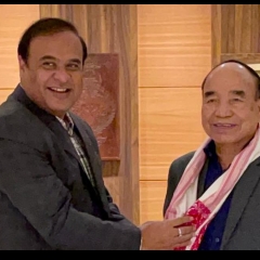 Mizoram leh Assam CM