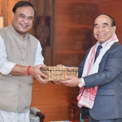 Mizoram leh Assam CM