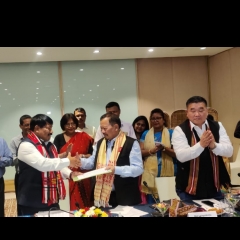 Mizoram leh Assam ra