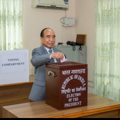 Mizoram MP leh MLA t