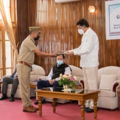 Mizoram Police hnath