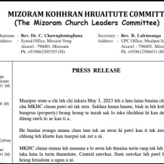 MKHC in Manipur tan