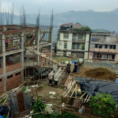 New market building