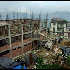 New Market building