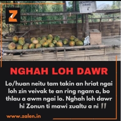 Nghah Loh Dawr Zonun