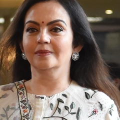 Nita Ambani : Birthd