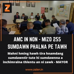 NON MIZO 255 HNENAH