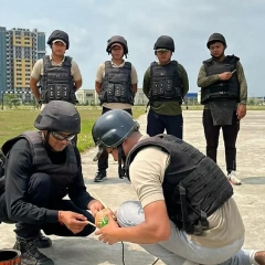 NSG hnuaiah Mizoram