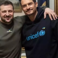 Orlando Bloom leh Ze