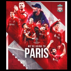 Paris kal tur Liverp