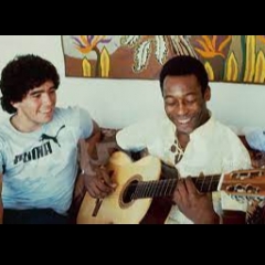 Pele leh Maradona ai