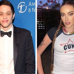 Pete Davidson leh Ol