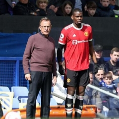 Pogba'n Man United W
