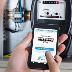 Pre paid smart meter
