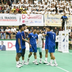 Pro Villeyball: Khel