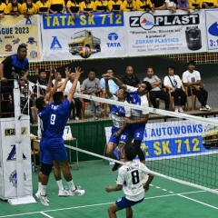 Pro Volleyball semif