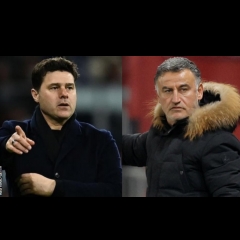 PSG coach Mauricio P