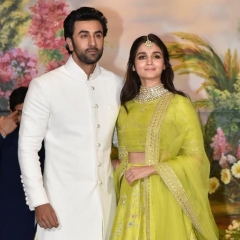 Ranbir Kapoor & Alia