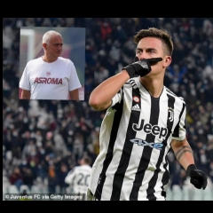 Roma-in Dybala an la