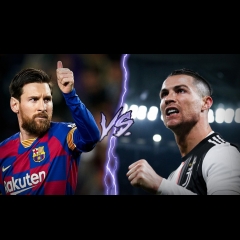 Ronaldo aia Messi ro