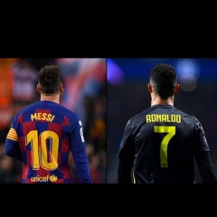 Ronaldo leh Messi ta