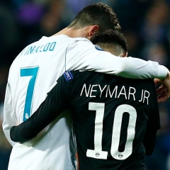 Ronaldo leh Neymar k