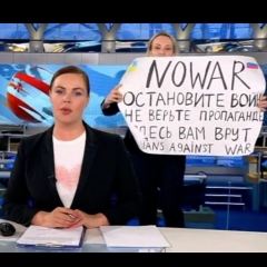 Russian journalist h