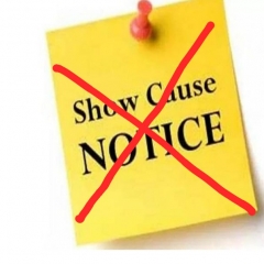 Sawrkarin 'Show Caus