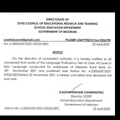 SCERT-in LPT result